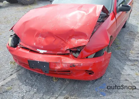 2003 Chevrolet Cavalier from USA, damaged, VIN 1G1JC52F737361935